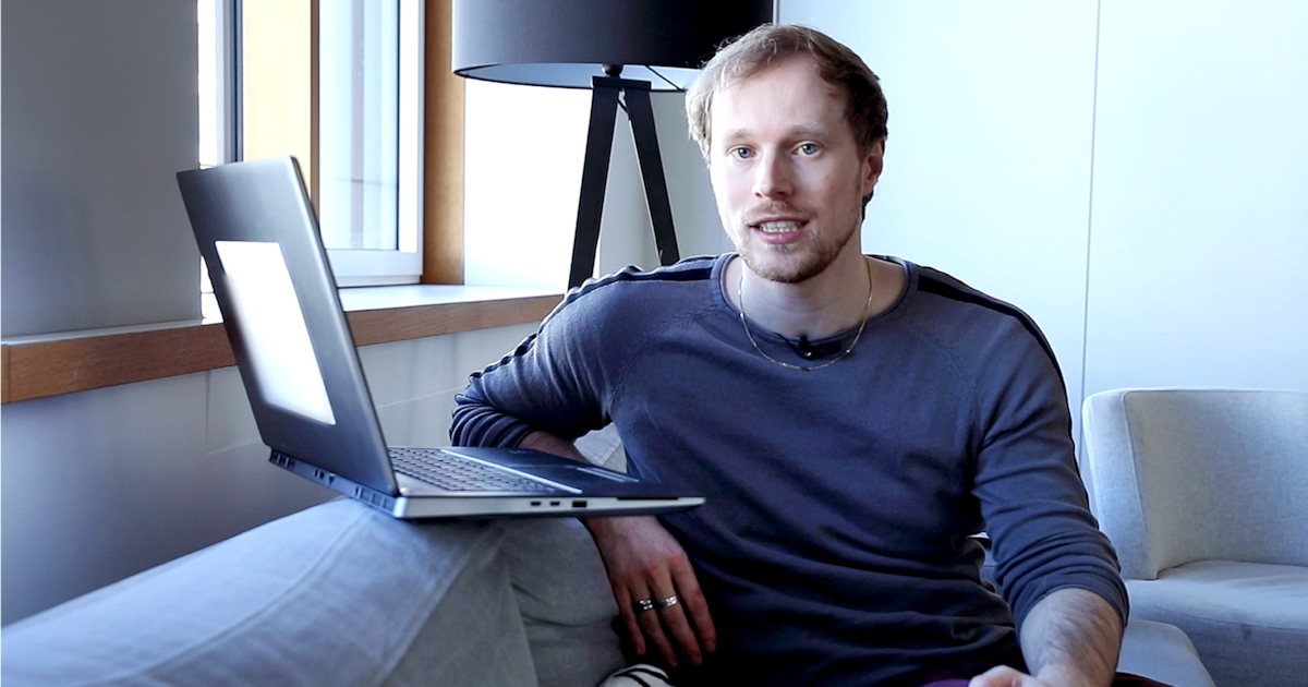 Reporter shows fake website: It deceives German pensioners