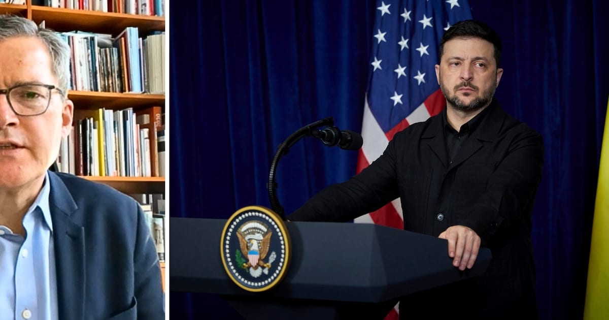 “If Zelensky offers Iran deal, Trump won’t say no”