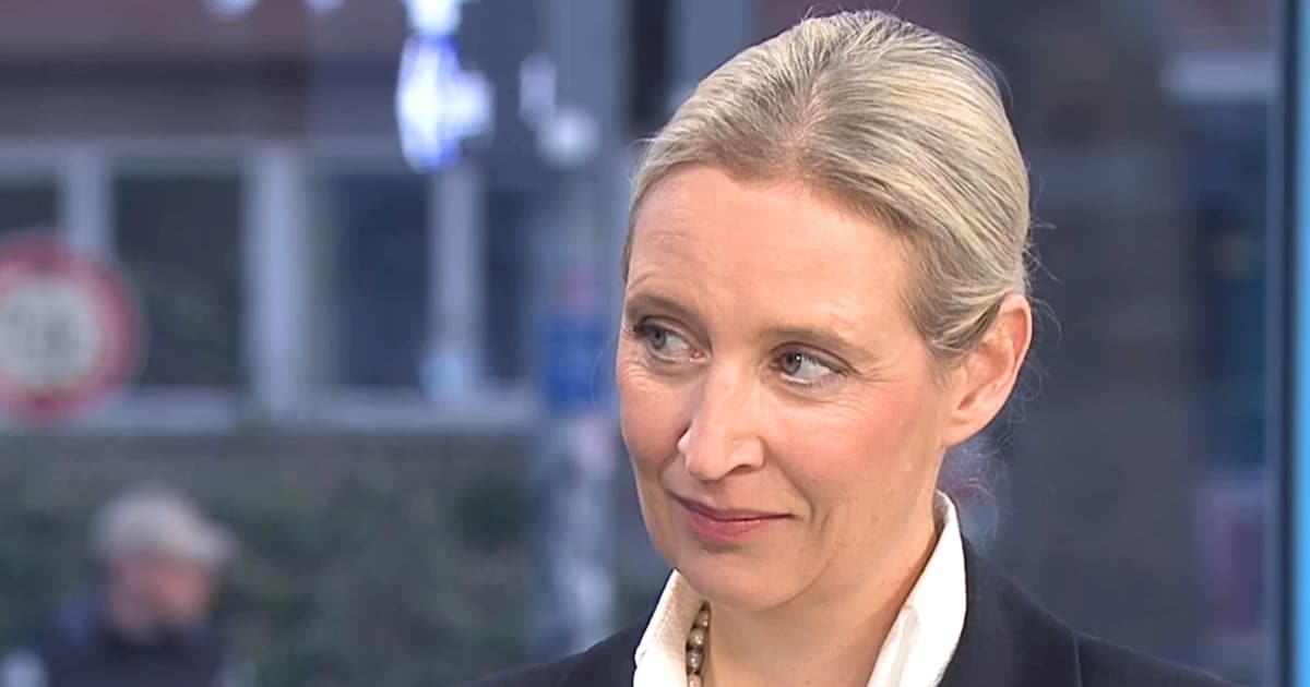 Weidel talks about the will of the voters, ARD immediately refutes that