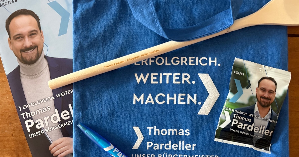 Neubiberg near Munich: Coke mayor Pardeller re-elected