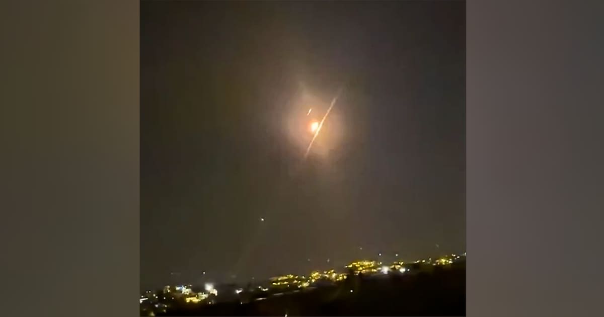 Israel uses high-power lasers to fend off Hezbollah rockets