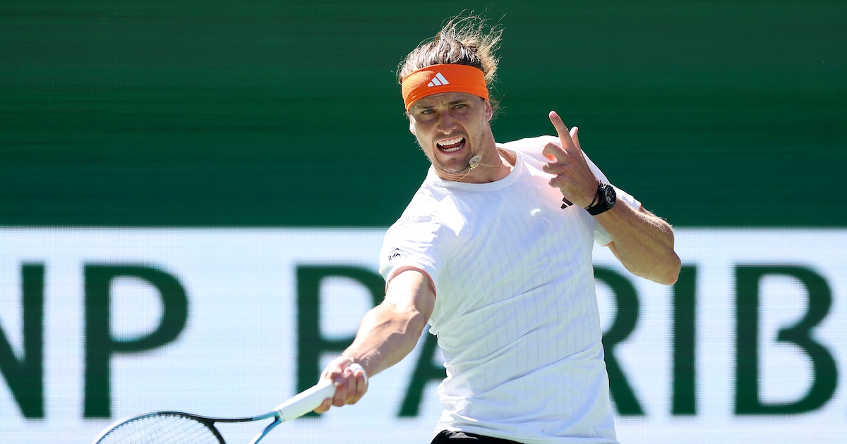 Zverev against Sinner in the live ticker: semi-finals in Indian Wells