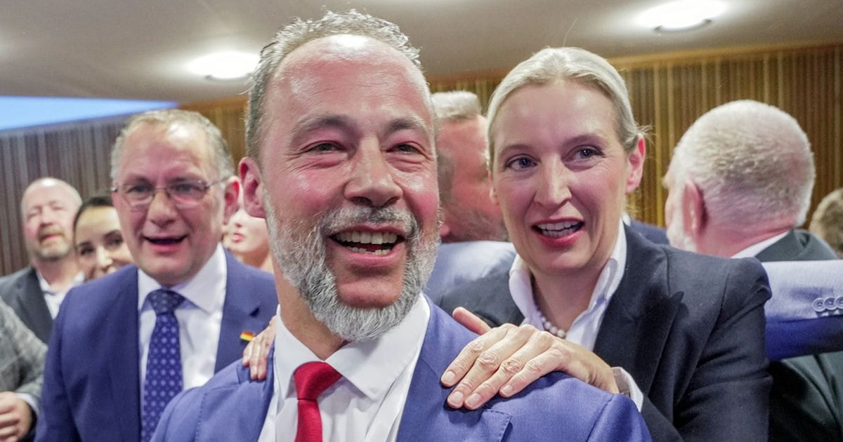 Aperol with the AfD: The new strategy behind the election success