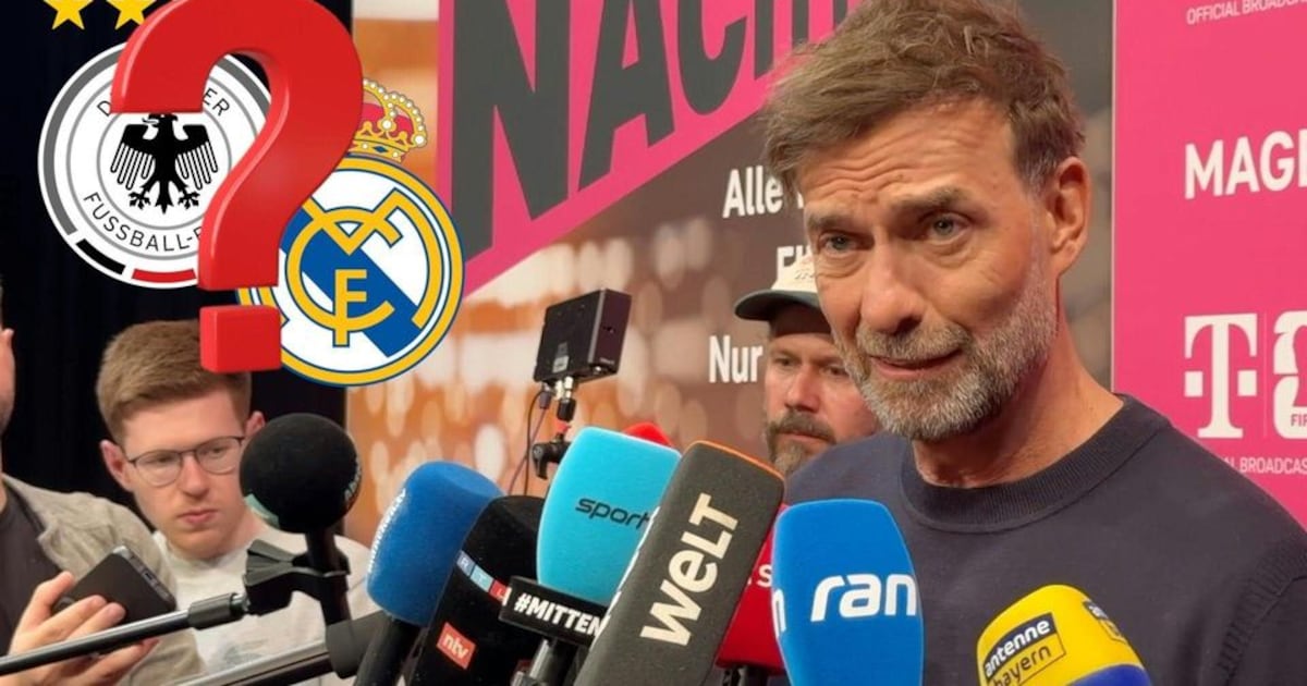 Klopp rages over transfer rumors: “Some dirt”