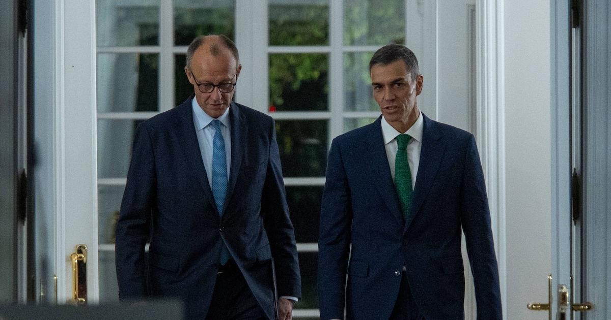 Merz wants to call the Spanish Prime Minister – he is unreachable