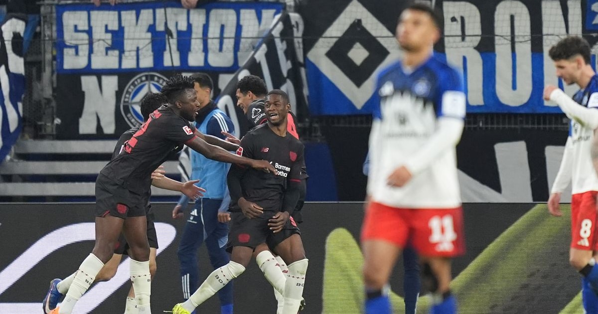 Last minute latte! HSV narrowly loses against Leverkusen