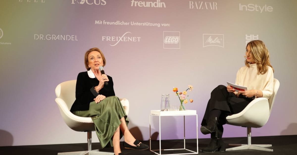 Eva was born in a concentration camp – and she wants to be loud right now