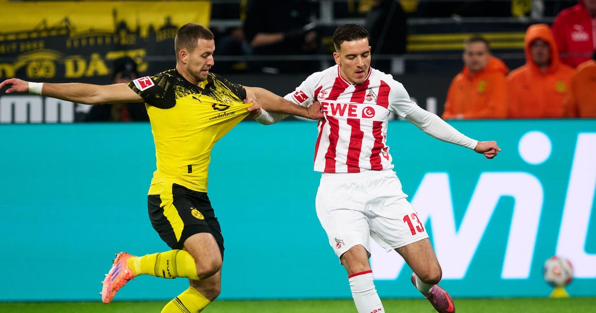 Cologne starts the top game against BVB with El Mala