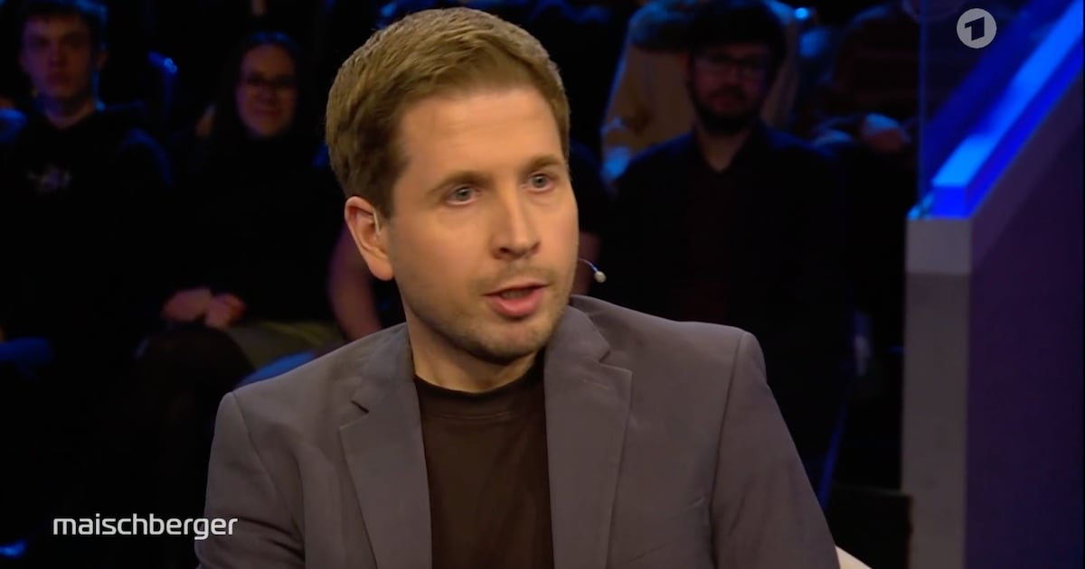 At Maischberger, Kevin Kühnert talks about the SPD debacle