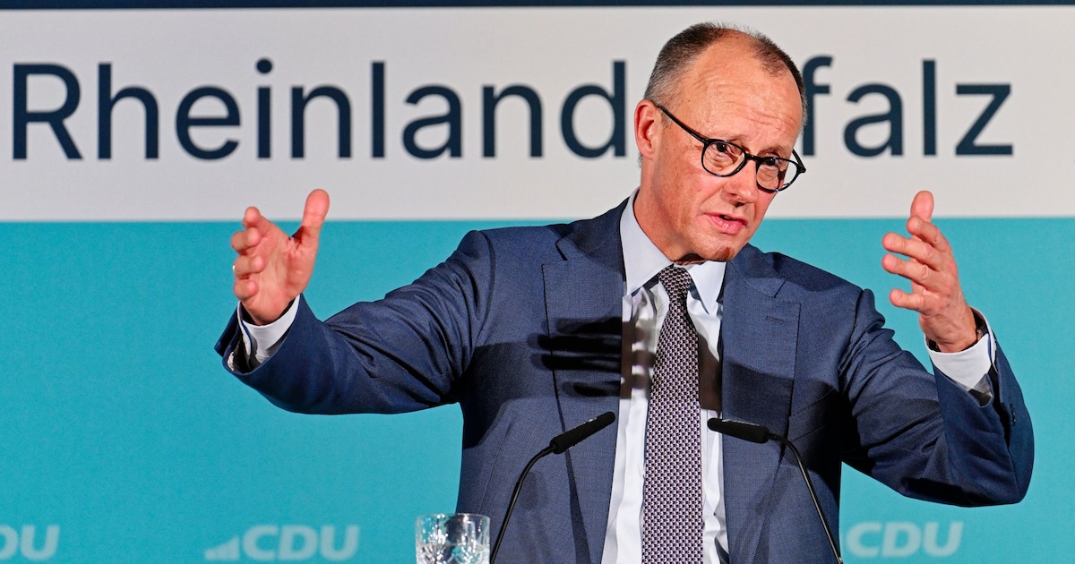 Merz: Trump currently “doesn’t speak to me very well”