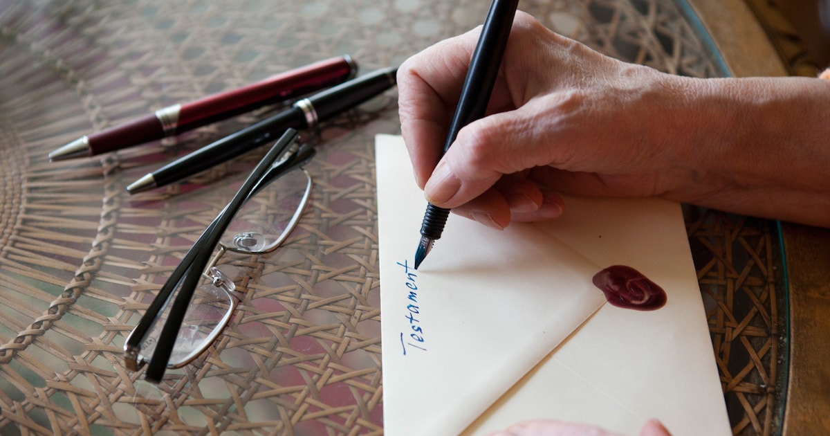 Retirees: Three common things to leave out of your will