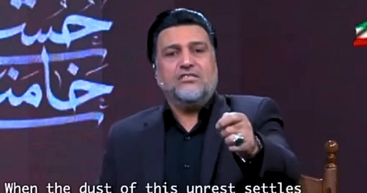 State TV threatens opponents: "Will make your mothers grieve"