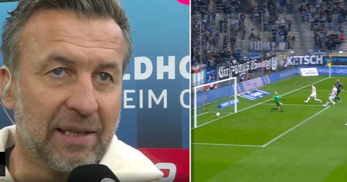 “I can see from 80 meters that the ball is never in the goal”