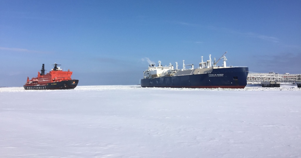 Russia diverts liquefied natural gas from Europe to Asia