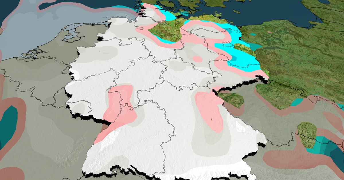 Winter comeback in the next few days: snow and risk of slippery conditions in Germany