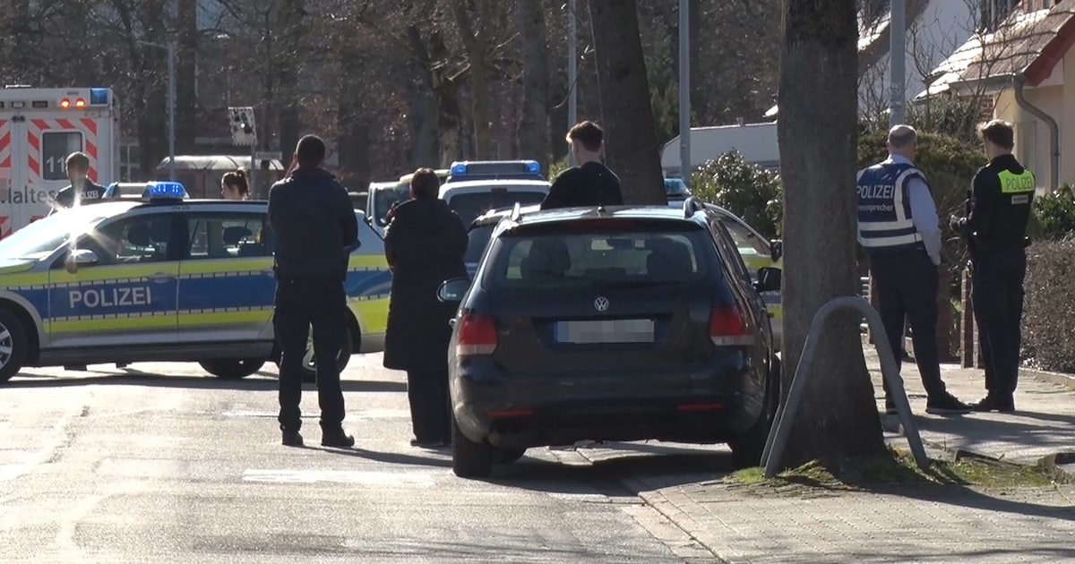 Fatal shots in Bramsche – father and daughter die