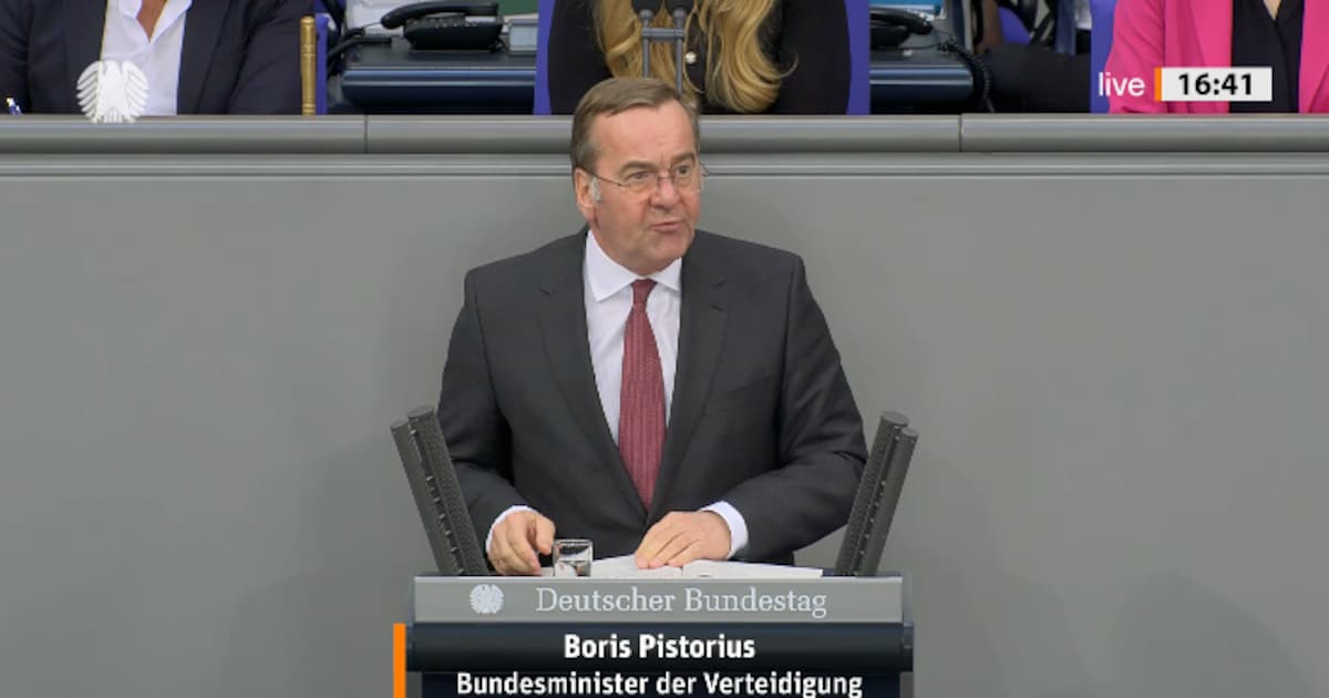 Bundestag discusses the Iran war – FOCUS online