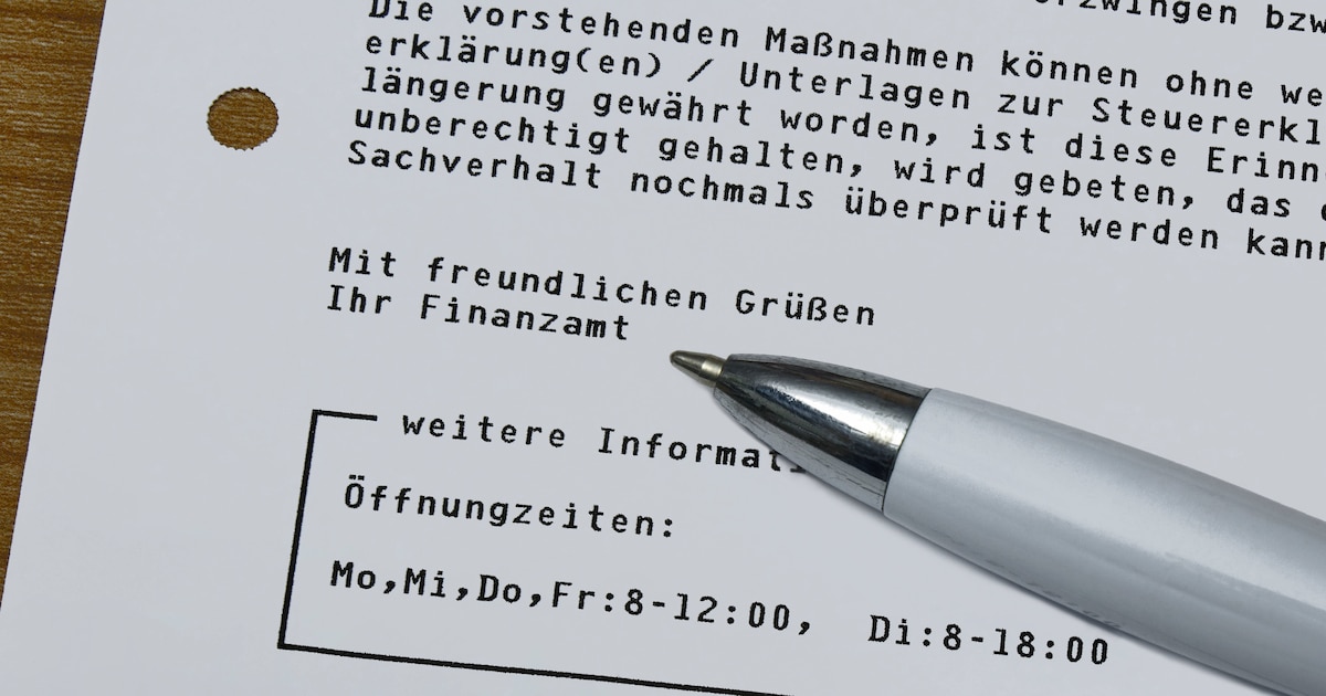 The tax office no longer reminds you of tax advance payments