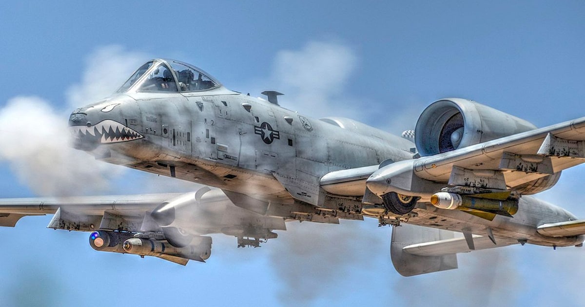 USA wanted to decommission A-10 – now it is playing a main role in the Iran war