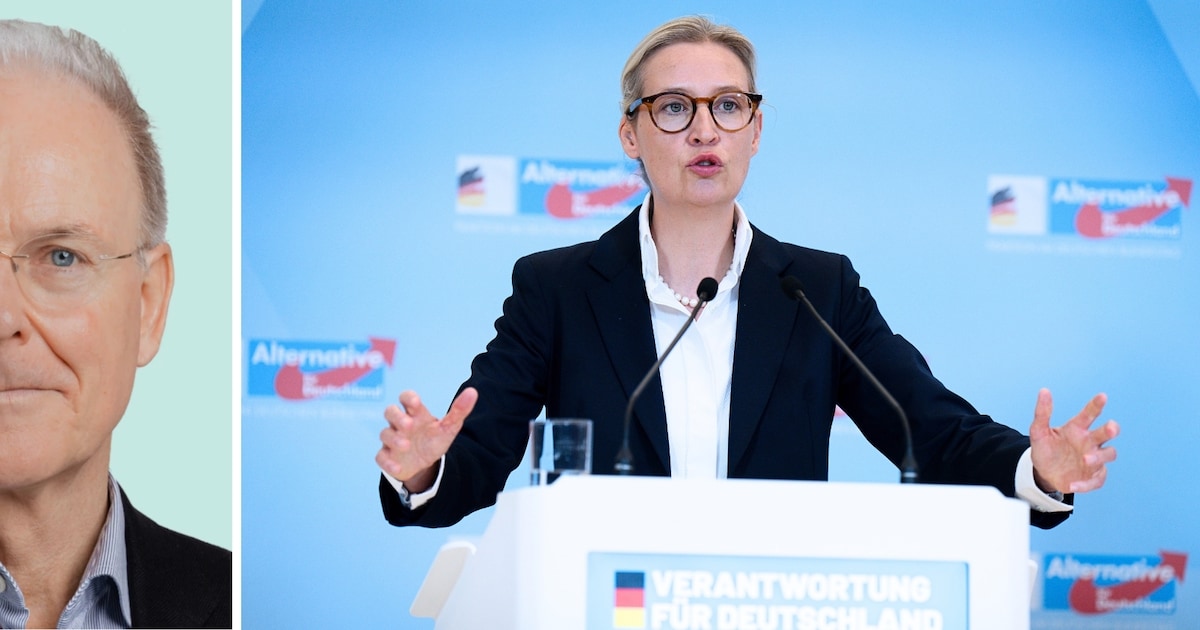 “With great concern”: The AfD’s Iran statement reads like Annalena Baerbock