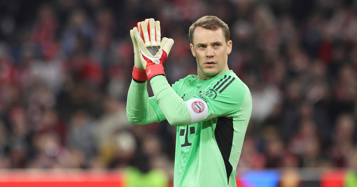 Small muscle fiber tear: Neuer is out for the time being