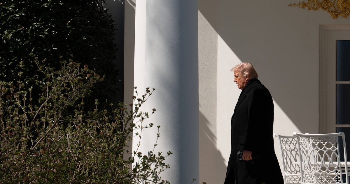 “Trump is stuck – he is afraid of a big war”