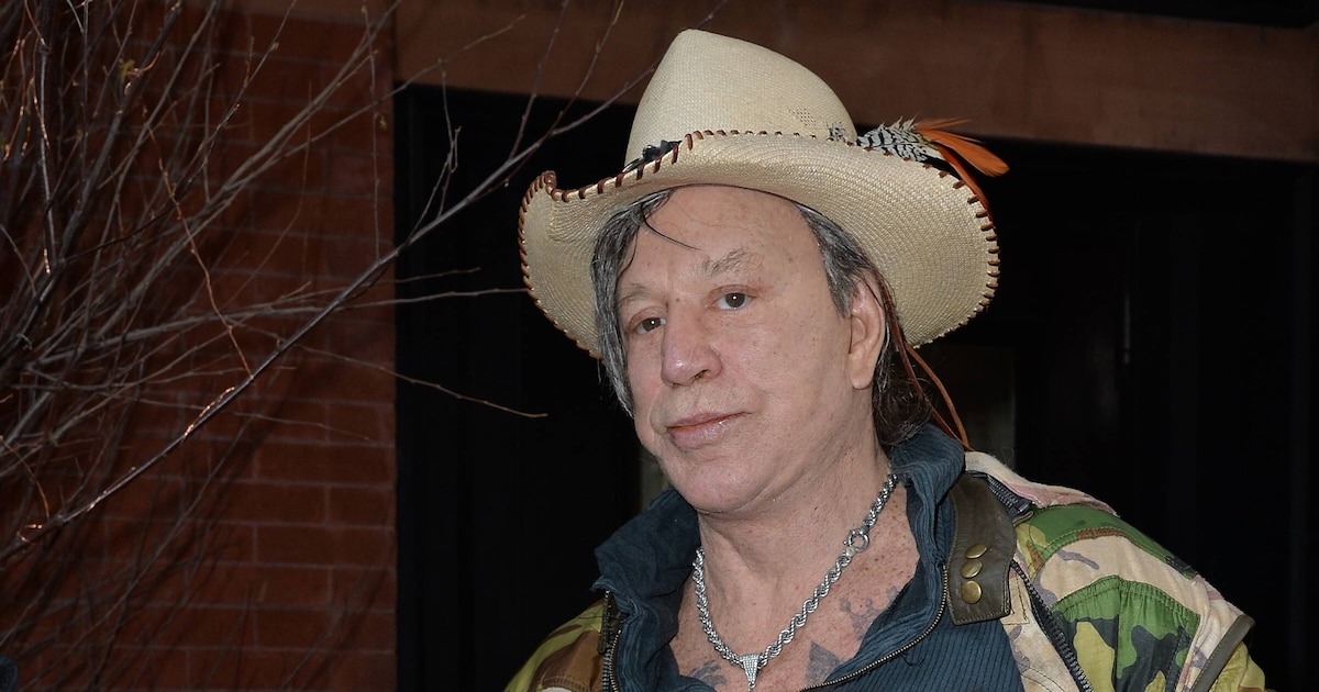 $59,000 in rent arrears: Mickey Rourke loses his home after eviction