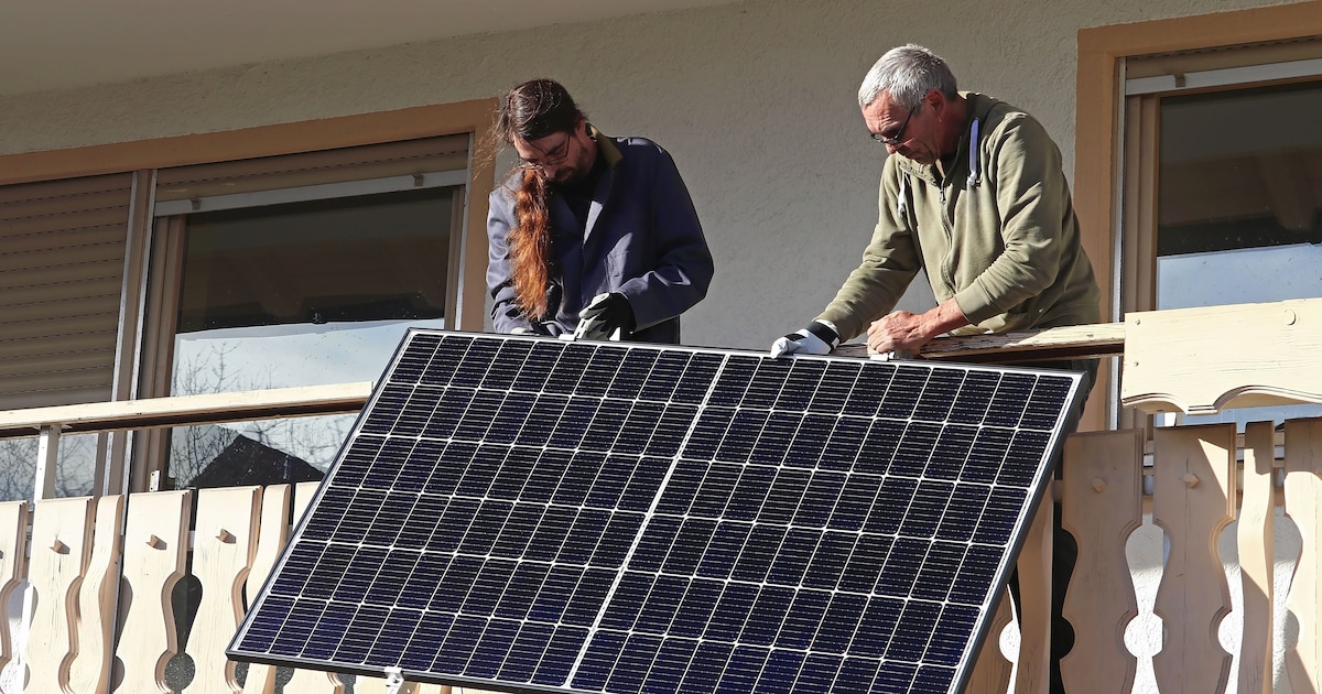 Balcony power plants 2026: There are subsidies from the state