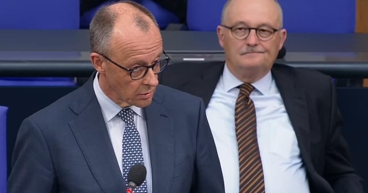 “I don’t know how long you’ve been a member of the Bundestag”