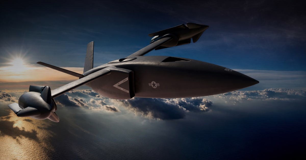 US defense giant is getting closer to the dream of the X-Plane