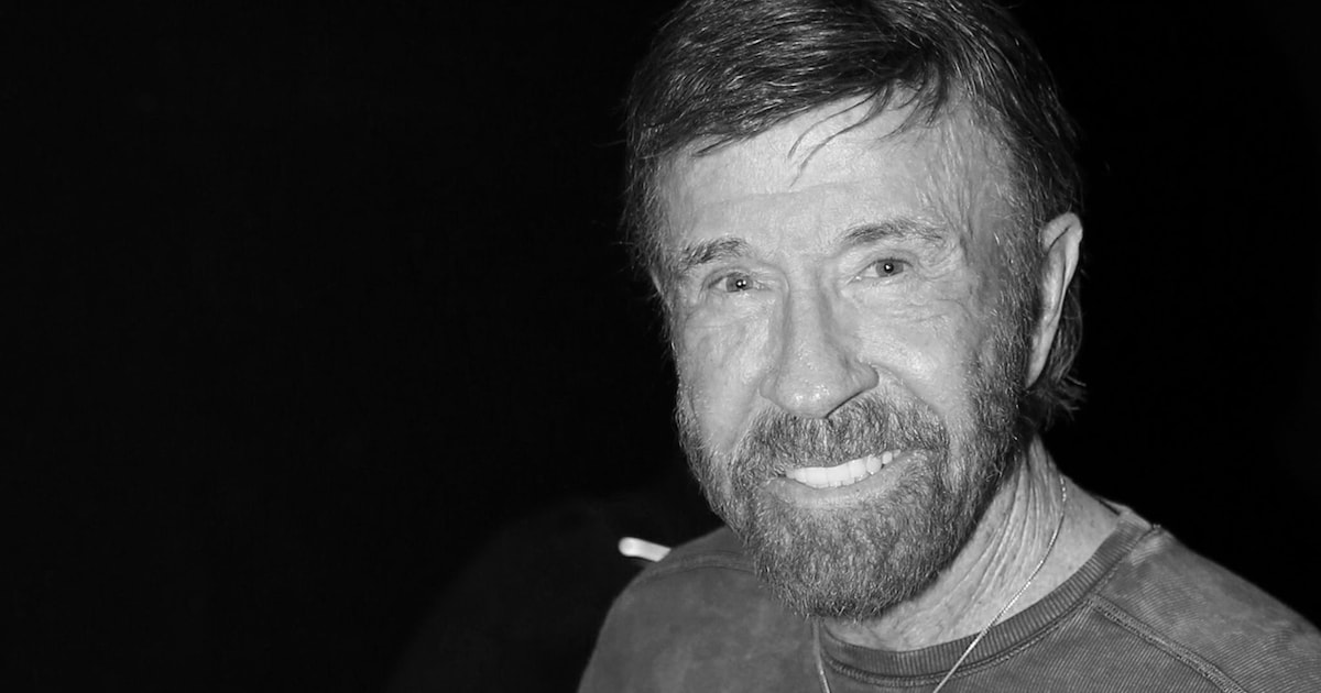 Action legend Chuck Norris (86) is dead