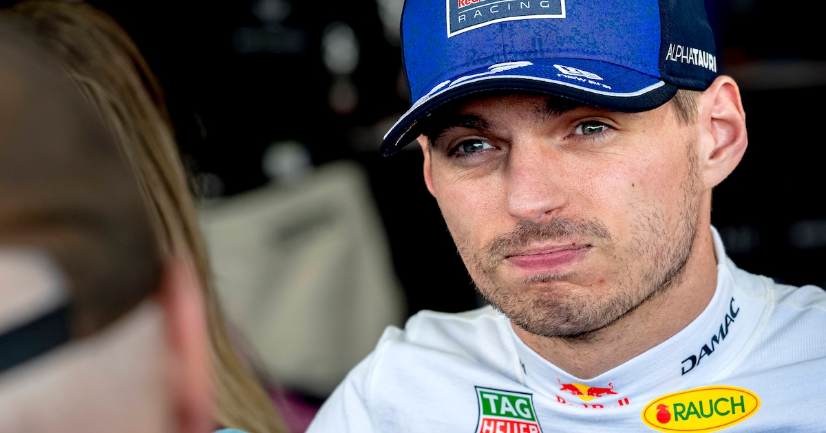 Formula 1: Verstappen writes off the World Cup before the first race