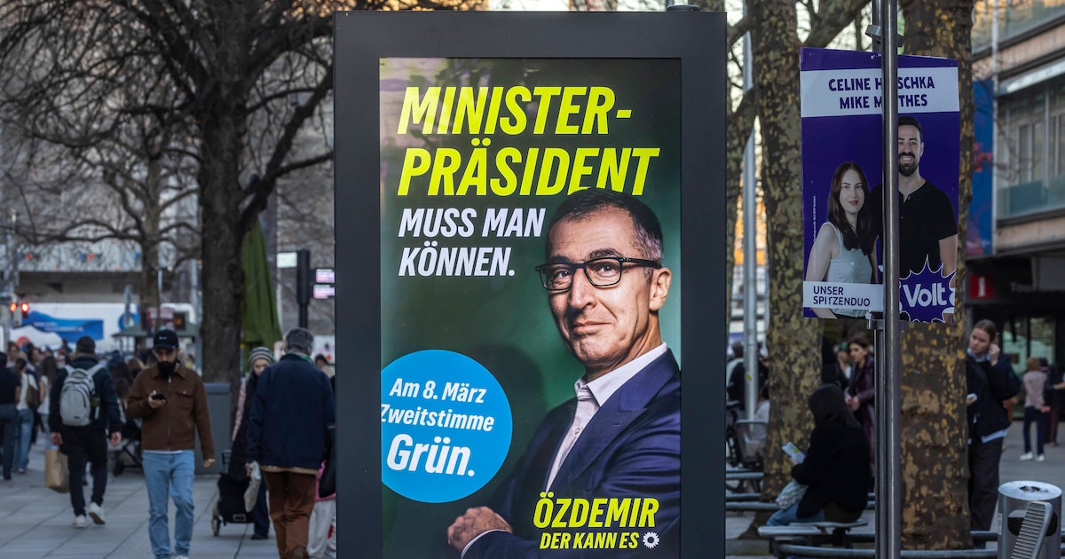 CDU attacks Green Özdemir: “Master of camouflage and deception”