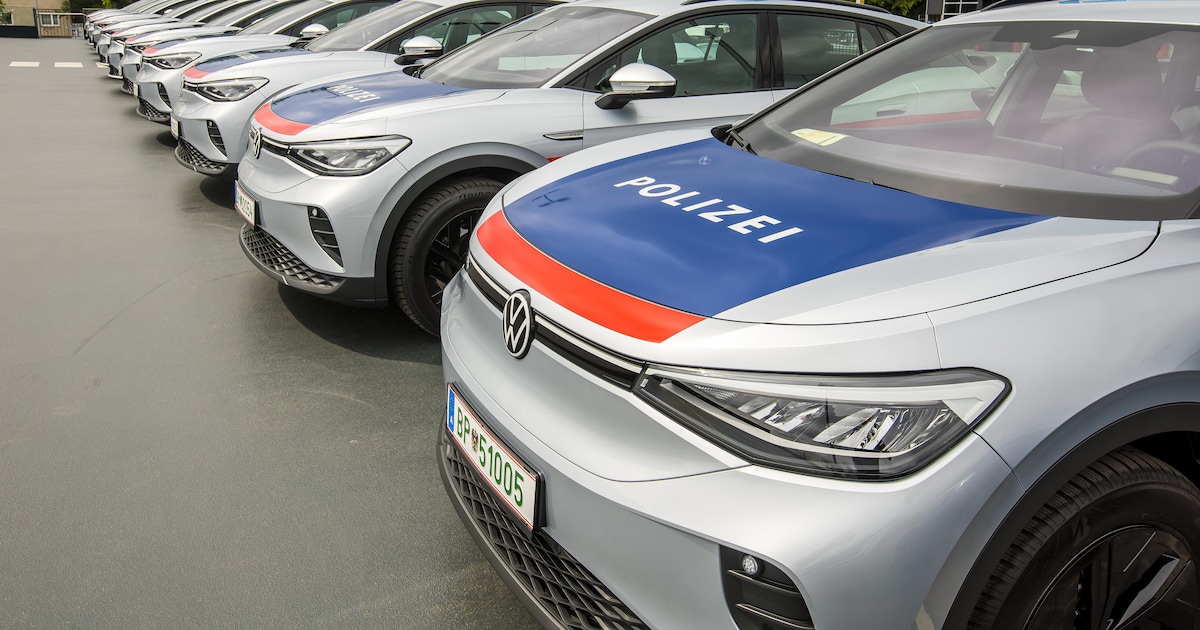 "Combustion engines can simply last longer": Police in the electric car dilemma