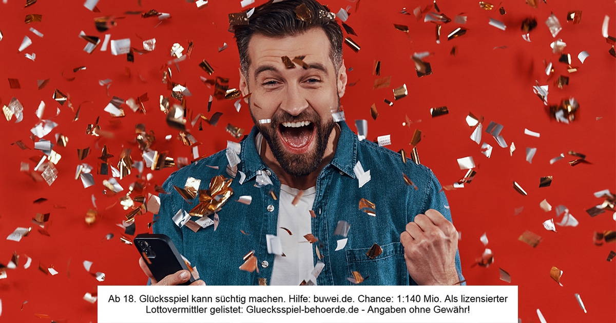 Lotto 6aus49 with 44 million jackpot: Play today for just 3.40 euros