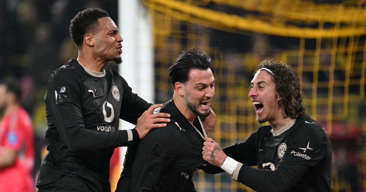 BVB turns around 0-2 deficit and defeats HSV