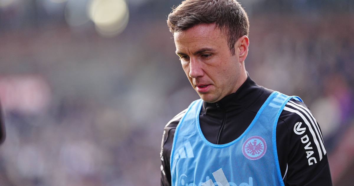 Mario Götze’s demotion at Eintracht Frankfurt is an unnecessarily harsh humiliation