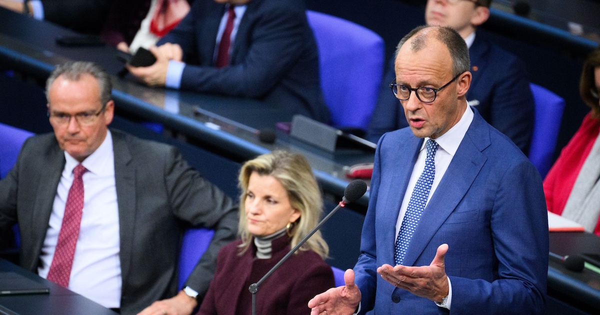 Iran, fuel prices, reforms: Merz stands in the Bundestag