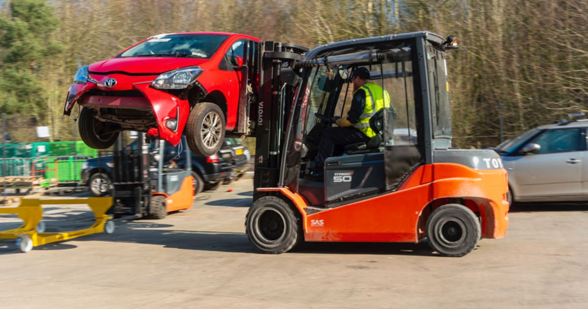 Why Toyota destroys old cars – and profits from it