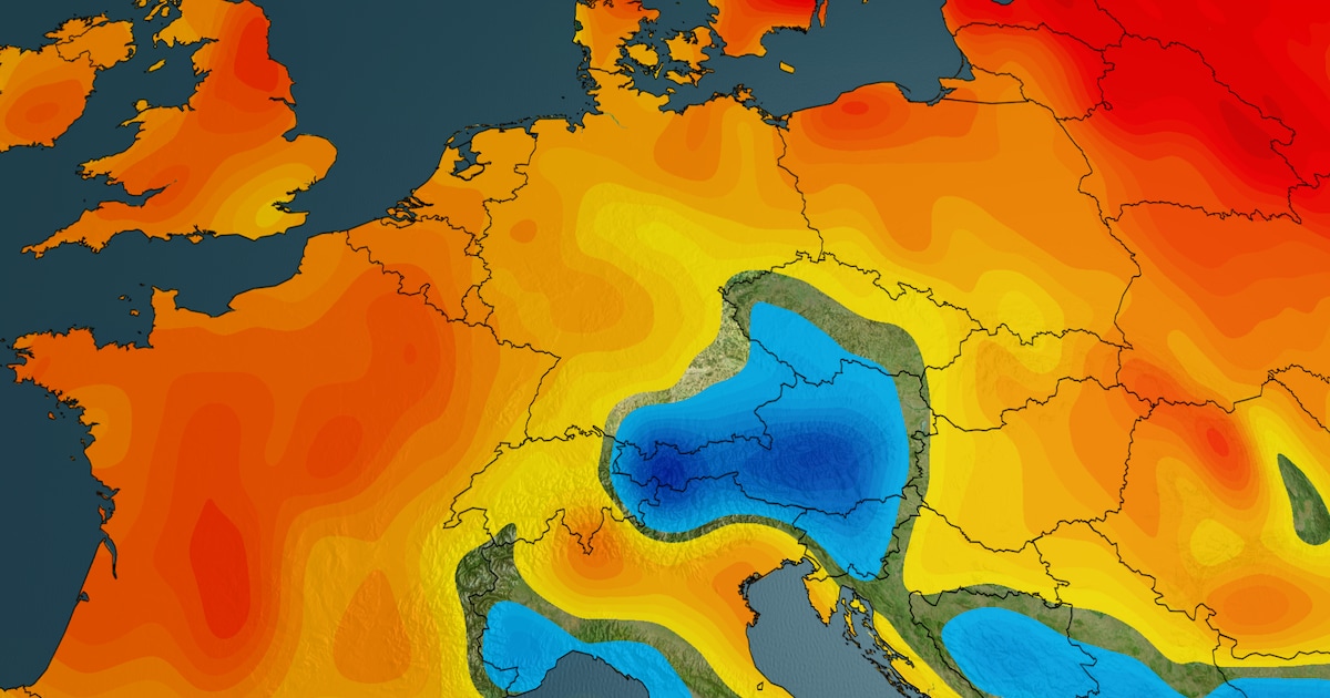 Cold air drops bring us rain, snow and cold