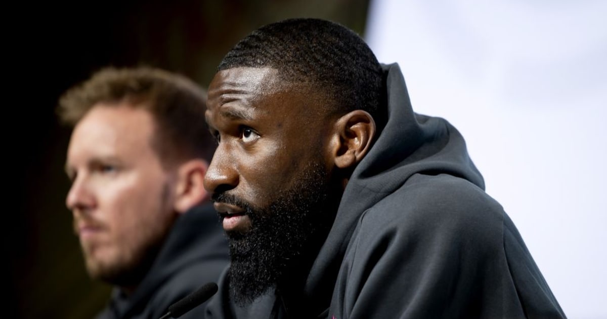 If Nagelsmann is consistent, he will have to throw Rüdiger out of the World Cup squad