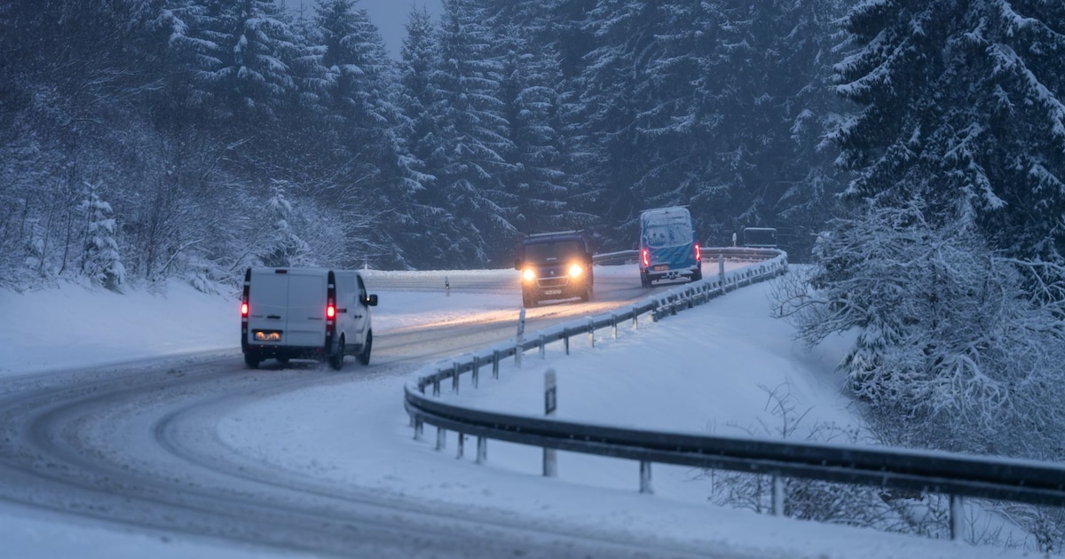 Up to 20 centimeters of fresh snow in parts of Baden-Württemberg