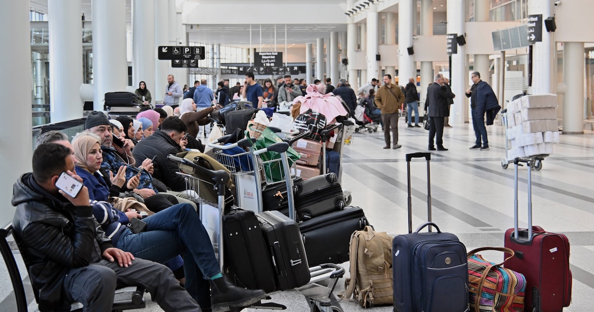 From Abu Dhabi to Tel Aviv: Iran war paralyzes airports