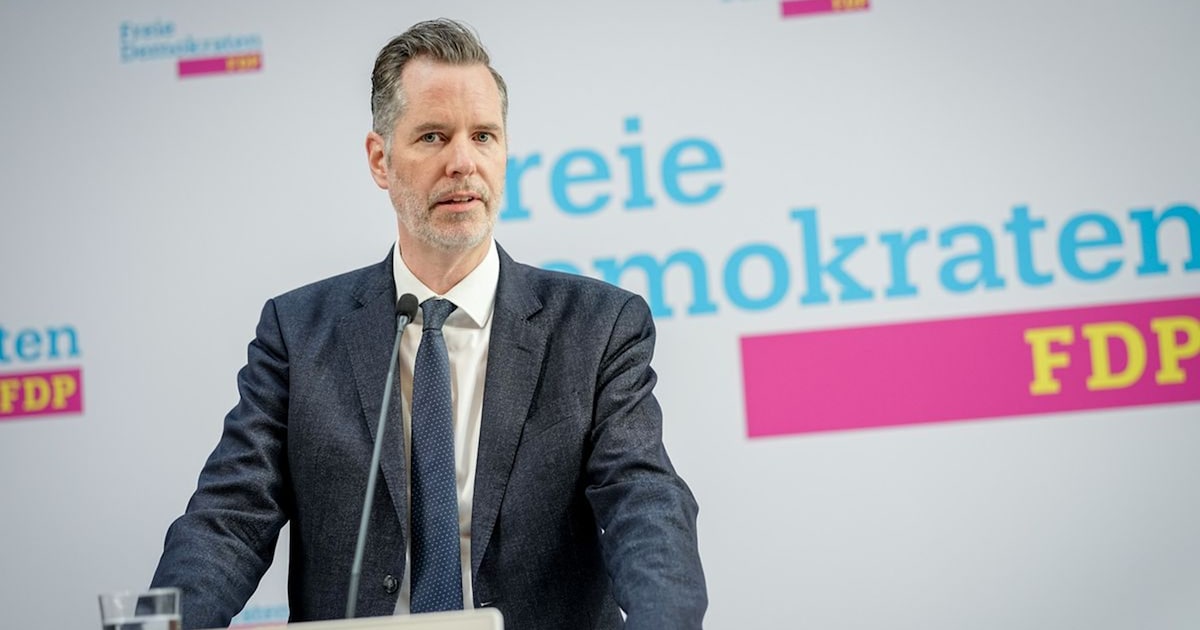 The entire FDP board around party leader Dürr resigns