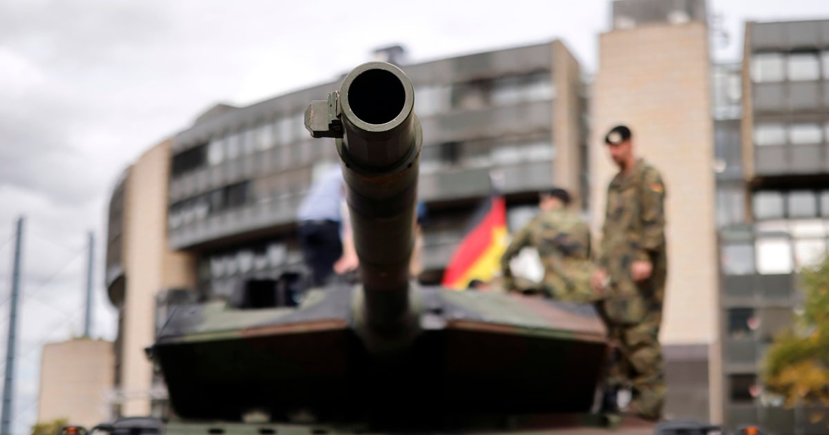 Rheinmetall reports record figures and higher dividend