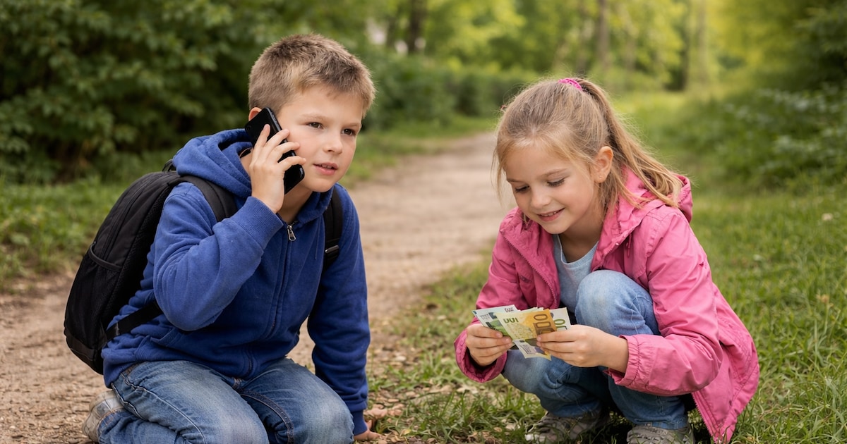 When you can keep found cash