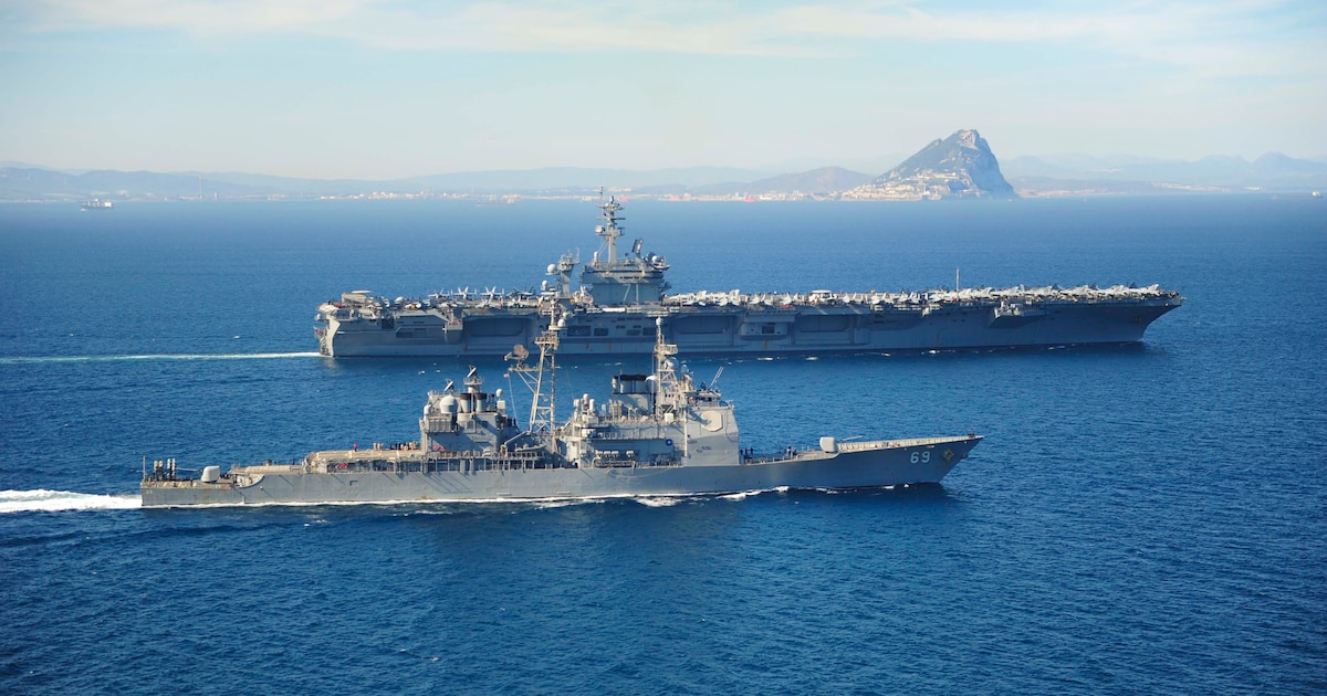 9,800-ton “fortress at sea”: US Navy finally retires its Ticonderoga cruisers