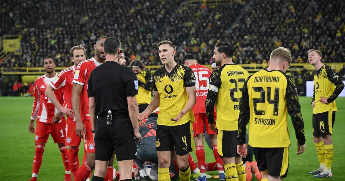 Schlotterbeck’s risky game: three scenes, three red luck