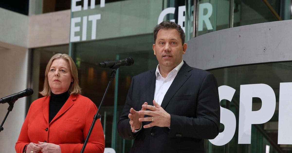 SPD debacle: Now it is clear where Bärbel Bas and Lars Klingbeil are heading – towards riots