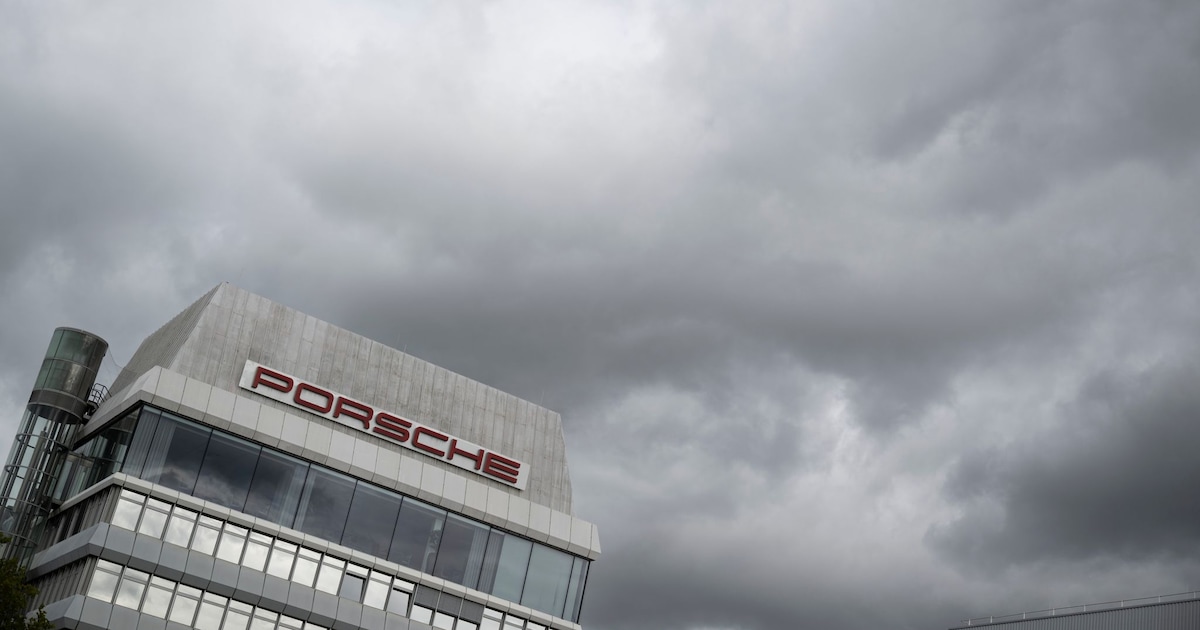 Porsche reports a 91.4 percent drop in profits